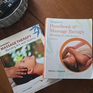 Massage Therapy Books Set